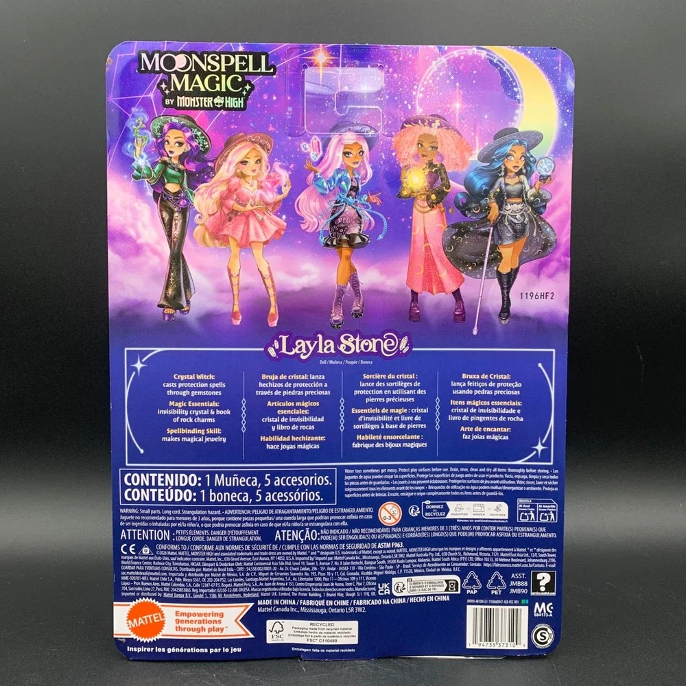 Mattel moonspell magic